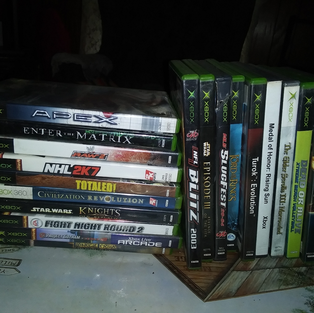 XBOX Games lot